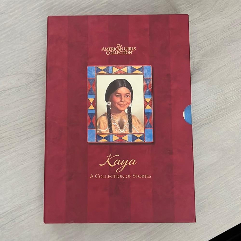 Kaya: An American Girl Book Box Set